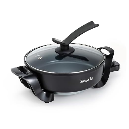 Samoris Electric Skillet