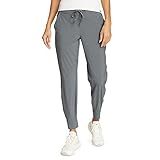 Eddie Bauer Women's Departure Jogger Pants, Frost Gray, Medium