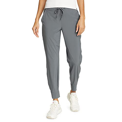 Eddie Bauer Women's Departure Jogger Pants, Frost...