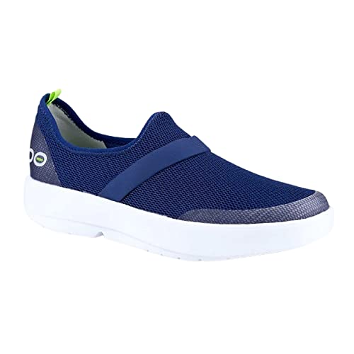 OOFOS OOmg Low Shoe - Lightweight Recovery Footwear - Reduces Pressure on Feet, Joints & Back - Machine Washable