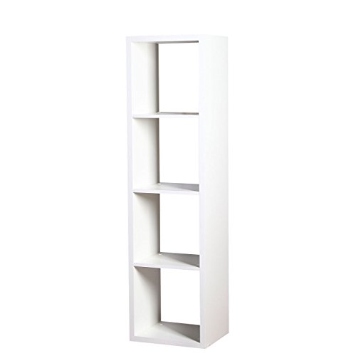 Mirjan24 Estante Sensi-Touch R2, archivador, Almacenamiento, Stand estantes, Biombo, Decorativo Medios Unidad de estantería, Armario, Universal Estantería