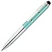 Produktbild Online 33683/3D - Drehkugelschreiber Piccolo, mit Stylus Tip, Turquoise