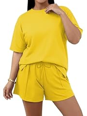 Yellow Short Sets 1026