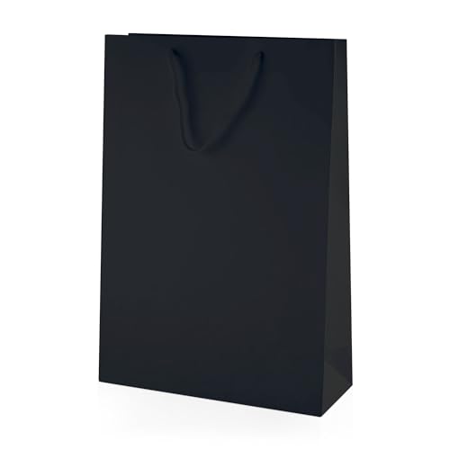 Bolsas de regalo mate para tiendas exclusivas y ferias comerciales de moda 1
