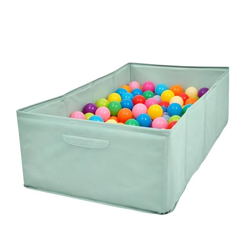 Piscina para Perros, Piscina para Gatos Plegable Antideslizante, Bañera para Perros de 31,5 x 15,7 x 7,8 Pulgadas | para Gatos, Playa, Patio de Juegos al Aire Libre, Patio Trasero, Viajes en casa