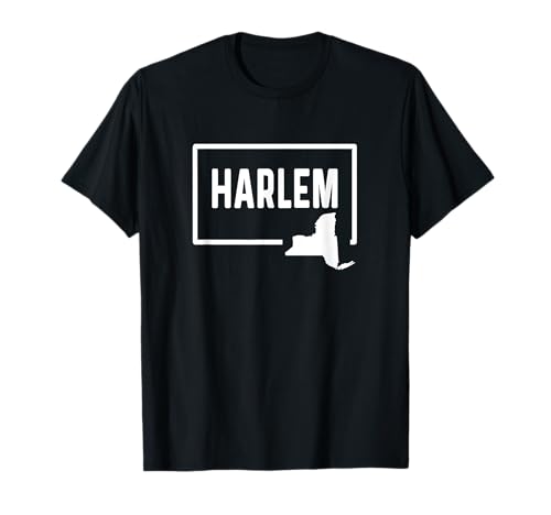 Harlem New York City NYC NY Zuhause Urlaub in der Heimatstadt T-Shirt