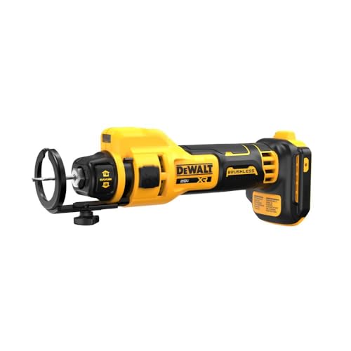 DEWALT-20V-MAX-XR-Brushless-Drywall-Screw-Gun-and-Cut-Out-Tool-Combo-Kit-with-2-Batteries-and-Charger-Included-DCK265D2