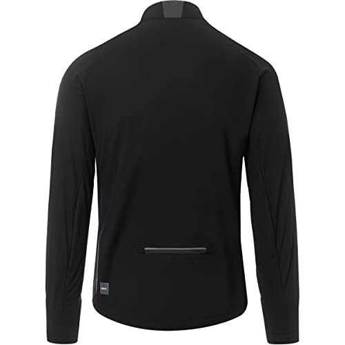 Jersey Giro Chrono térmico manga larga negro XXL miniatura 2