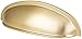 Berenson 9946-1MDB-P Berenson 9946 Berenson Cup Pulls 3 Inch Center to Center Cup Cabinet Pull from The Mix and Match Collection (1)