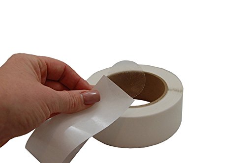 1,000 Package Seal Super Gloss Clear Round Stickers Clear Retail Package Seals 1.5