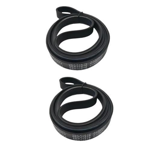 1 Uds 6PJE1216 correa de transmisión for lavadoras for 11003842 00673923(2PCS5PJE1216)