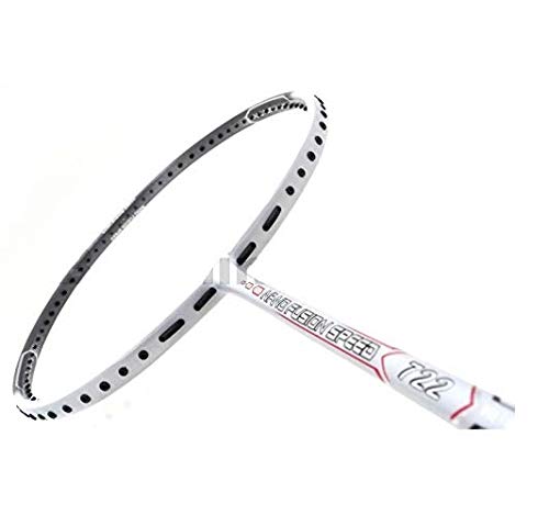 APACS Nano Fusion 722 Speed 6U - G2 Badminton Racket with Full