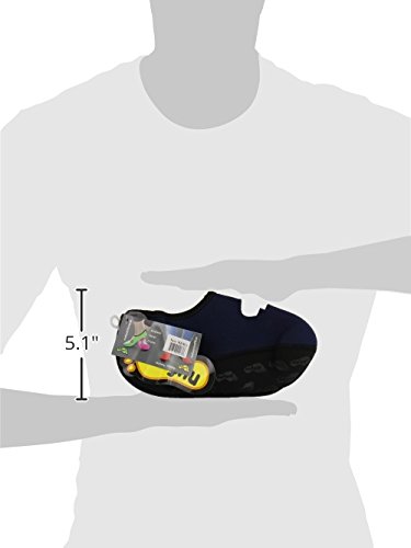 Image of Nufoot Women's Mary Janes Best Foldable & Flexible Flats, Travel & Exercise, Dance, Yoga Socks, Indoor Shoes, Slippers