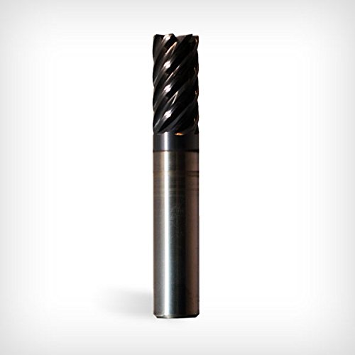 Tool, HGW7 Series, 7 Fl, VAR. HLX | Ø.375 IN. | .875 IN. LOC | .375 IN. SHK | 2.5 IN. OAL | .015 IN. RADIUS | nACo COATED | CARBIDE END MILL
