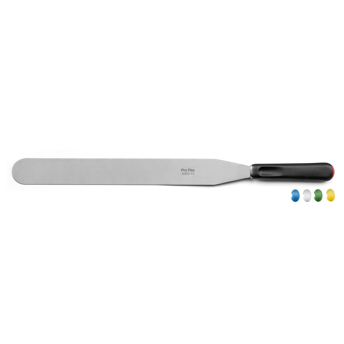 Pro Flex Pfannenwender, gerade, 350 mm, 6 Stück
