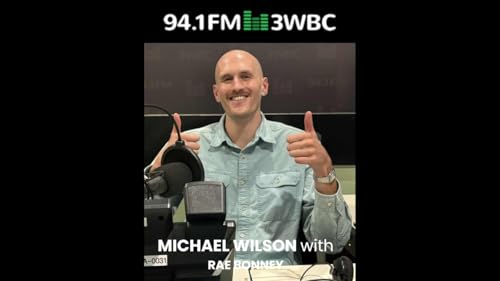 Michael Wilson with Rae Bonney - October 2025
