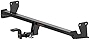 CURT 115293 Class 1 Trailer Hitch with Ball Mount, 1-1/4-In Receiver, Fits Select Hyundai Kona