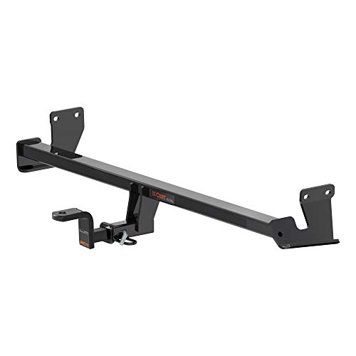 CURT 115293 Class 1 Trailer Hitch with Ball Mount, 1-1/4-In Receiver, Fits Select Hyundai Kona