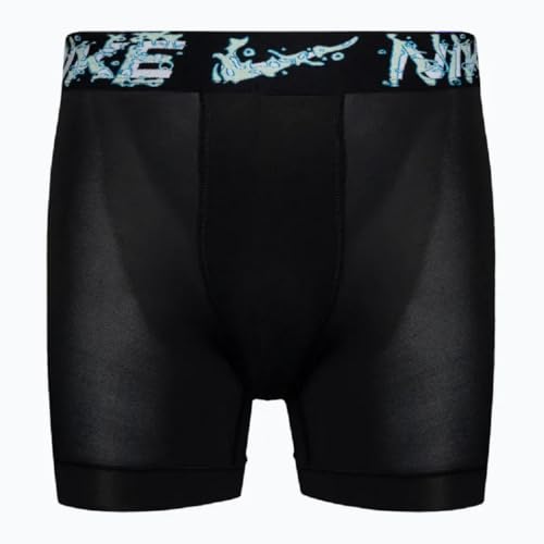 Nike Men's Dri-Fit Essential Micro Boxer Brief, 3pk, KE1157-433, Photo Blue/Green/Black, Small4