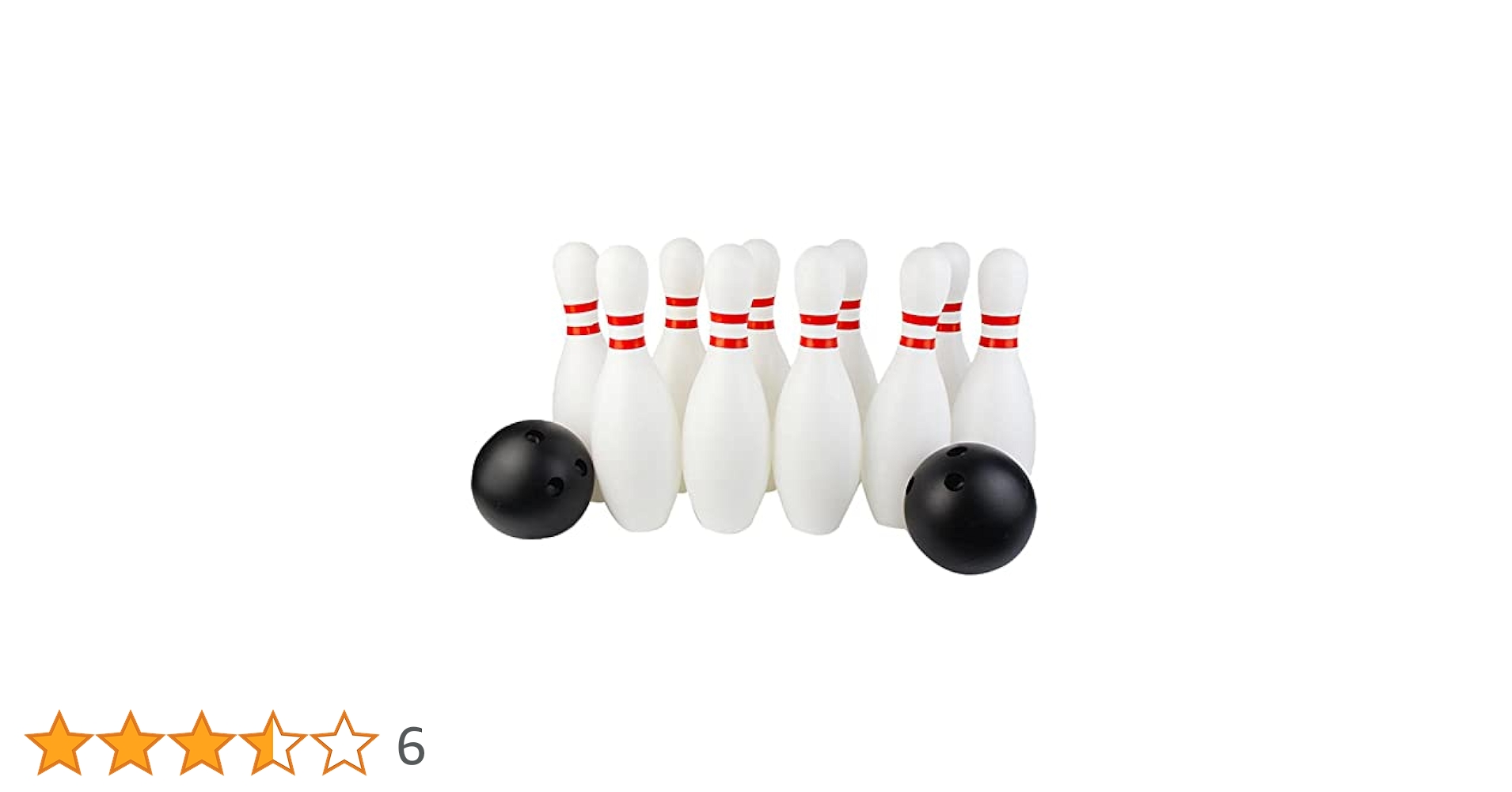 ボウリングセット Amazon | KAISER(カイザー)ボーリングセット 混合カラー ピンφ68