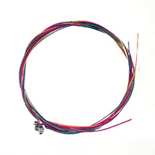 BLE 6 pièces Cordes de Guitare pour Guitare Acoustique Folk Classique Cordes de Guitare Robustes Accessoires de Guitare… - Les Beatles, Paul McCartney, John Lennon, RIngo Starr, George Harrison