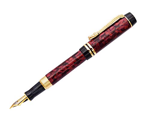 Stylos exécutifs Crocodile 806 en celluloïd avec pince vintage, le cadeau idéal de collection