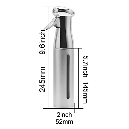 Botella de spray con niebla fina para cabello y plantas 10 oz miniatura 5