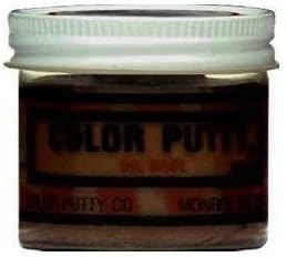 Color Putty Company 144 Color Putty 3.68 Ounce Jar, Teakwood