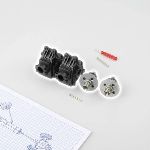 Boîtier différentiel voiture RC indispensable pour vos séances de modélisme