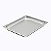 1.25" Deep Half Size Stainless Steel Anti-Jam Steam Pan
