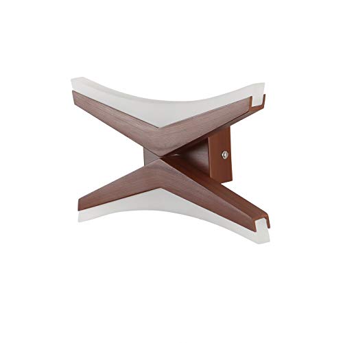 Image of ELIANTE - Metal Wall Light Brown Bode with LED- 351-2W-LED for Outdoor | by Jainsons Lights | 2 Years Warranty | Inbuilt LED