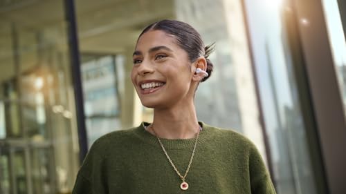 PHILIPS(フィリップス) TAQ2000 Bluetooth オープンイヤー イヤーカフ ワイヤレスイヤホン 防滴IPX4 マルチポイント接続対応 フレキシブルフィット 通話用マイク アプリ対応 最大28時間再生 急速充電対応 メーカー保証1年間 (ホワイト)