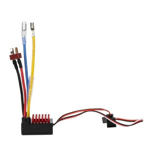 ESC impermeable 60A soluciona tirones en coches RC crawler Capra y MST EX86100
