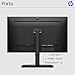 HP 27-inch FHD IPS Monitor | 100Hz, Borderless Design, Eyesafe Certification, Tilt-Adjustable Stand, HDMI & DisplayPort, Built-in Dual Speakers, w/HDMI (27-Inch)