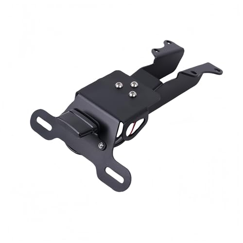 Support de plaque d'immatriculation moto pour Yamaha MT09 résistant aux chocs