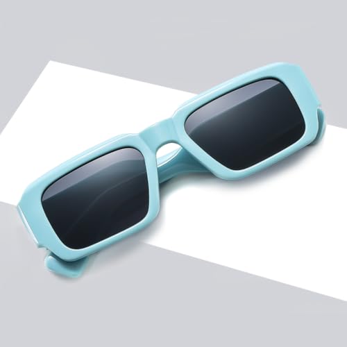 Lunettes de soleil UV400 unisexes au style rétro chic
