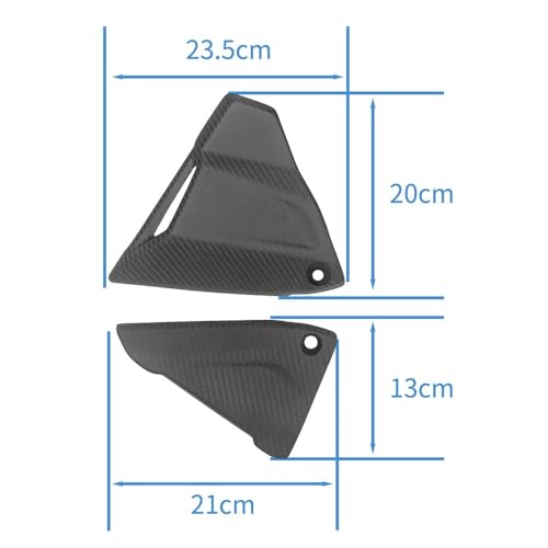 Modificación BMW R1200GS de panel lateral con acabado premium para batería de moto 3