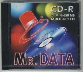 Mr Data CD-R80, 700mb x 10 pack (80 min/1-52x compatible): Amazon.co.uk ...