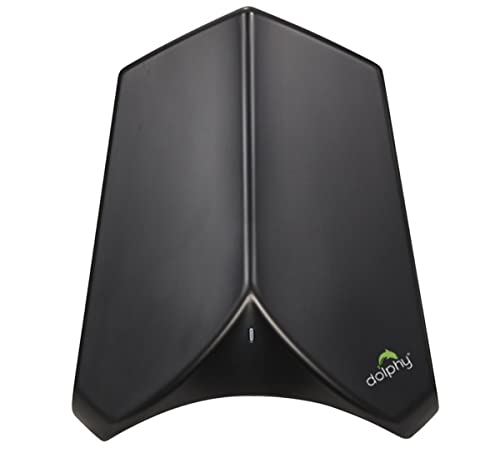 Image of Dolphy Wall-Mounted ABS Compact Hand Dryer