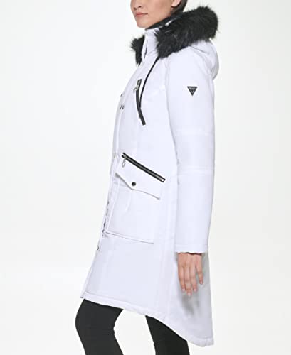 GUESS Women's Long Anorak Coat4