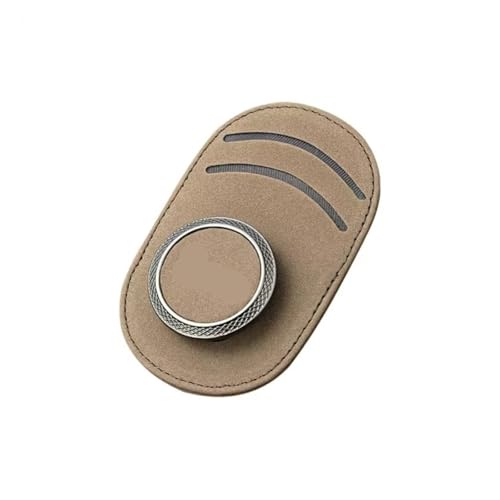Accroche lunettes pare-soleil voiture beige pour vos road trips en famille