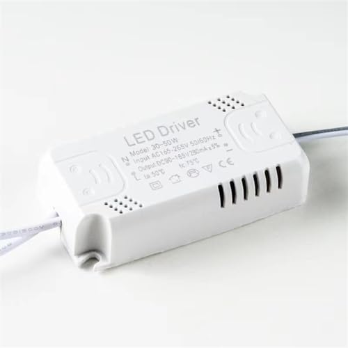 Driver LED AC220V no aislante de potencia variable para lámpara y plafón 4