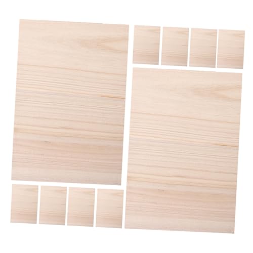HANABASS 20pcs Wood Breaking Board for Karate Taekwondo Beginners Training Punching Mesh