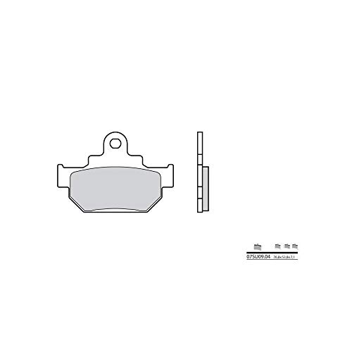 Plaquettes de frein Brembo 07su0904 organique pour vos trajets urbains quotidiens