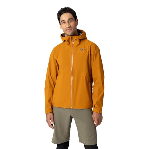 Image of Outdoor Research Men's Stratoburst Stretch Rain Jacket