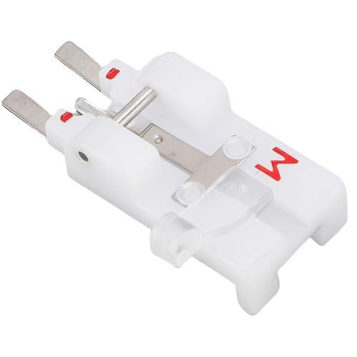 Pie prensatela M para coser botones para máquina de coser miniatura 5