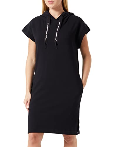 s.Oliver Sweatkleid mit Kapuze
