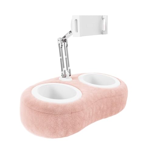 Soporte de teléfono celular de escritorio y cama con rotación de 360 grados