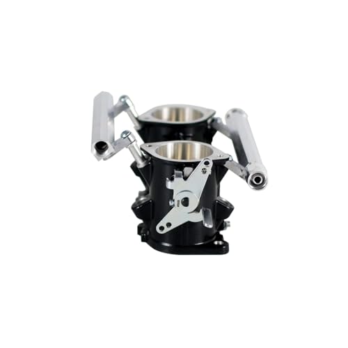 Corps de papillon 45 mm optimise injection Weber et Dellorto W 2 - 5