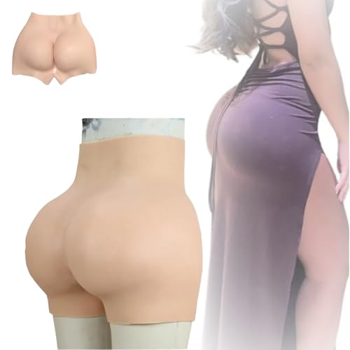 Coussinets fesses et hanches en silicone intégrés dans une culotte rehausseur